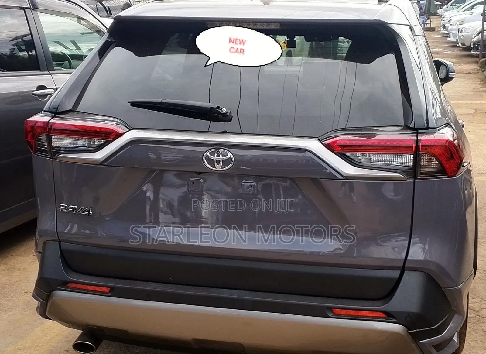 Toyota RAV4 2020 Gray