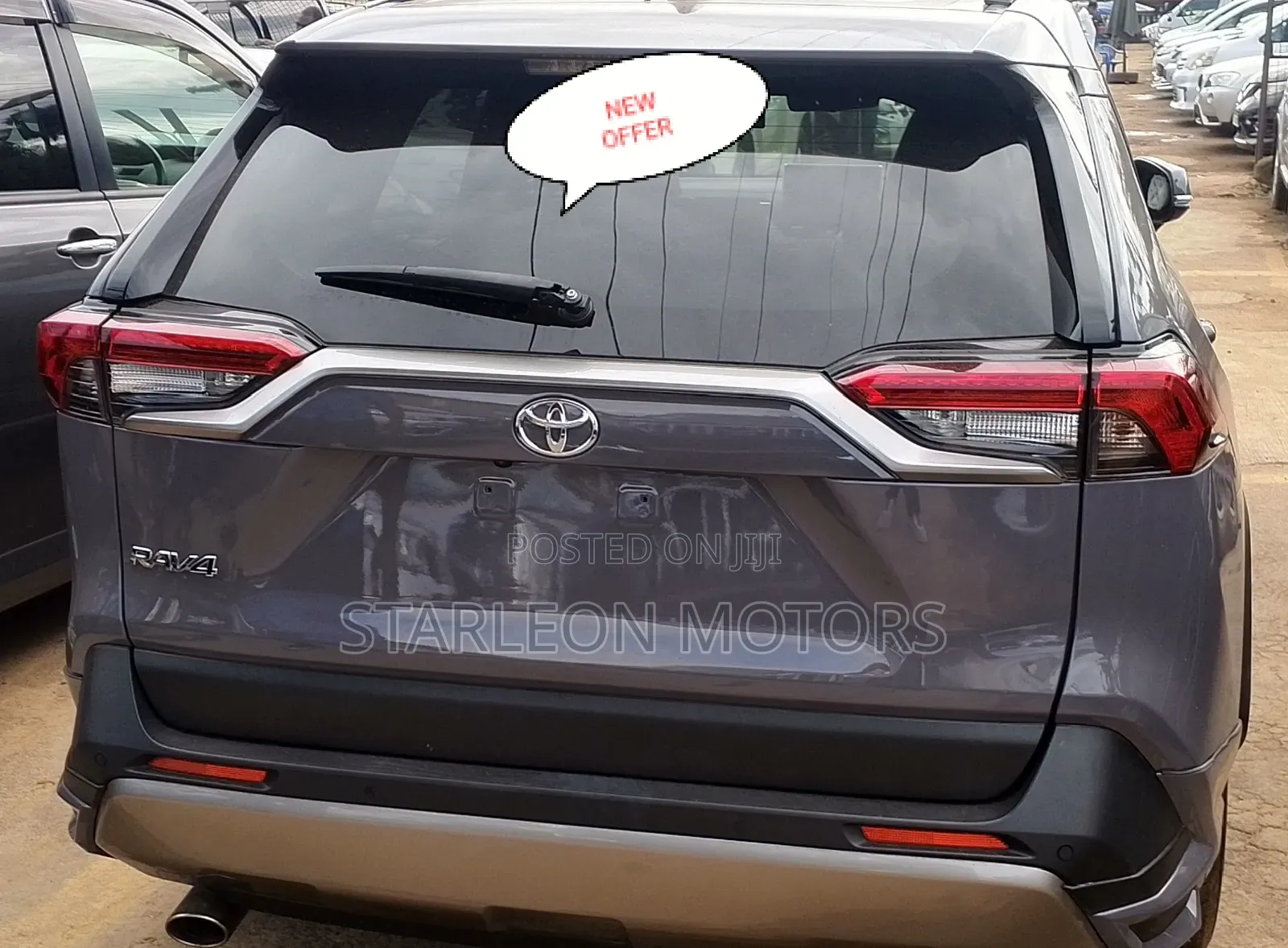 Toyota RAV4 2020 Gray
