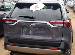 Toyota RAV4 2020 Gray