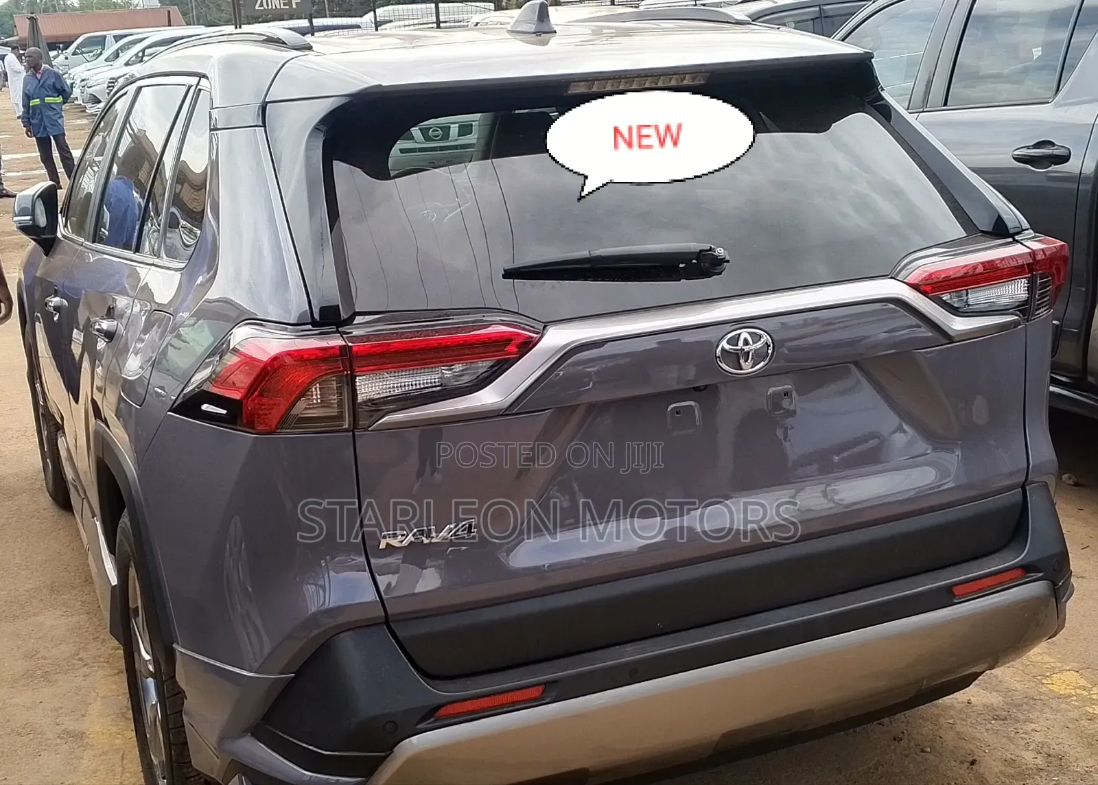 Toyota RAV4 2020 Gray
