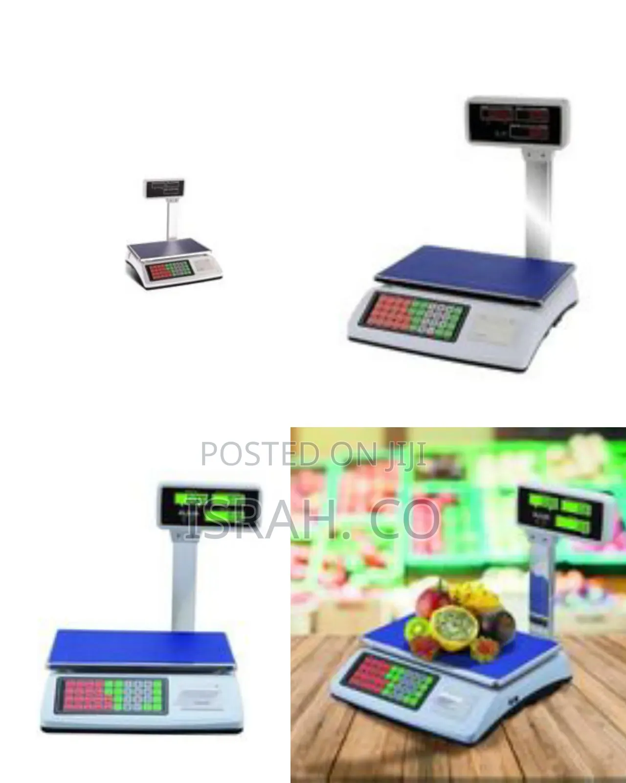 Commercial Digital Computing Scale, 50kg