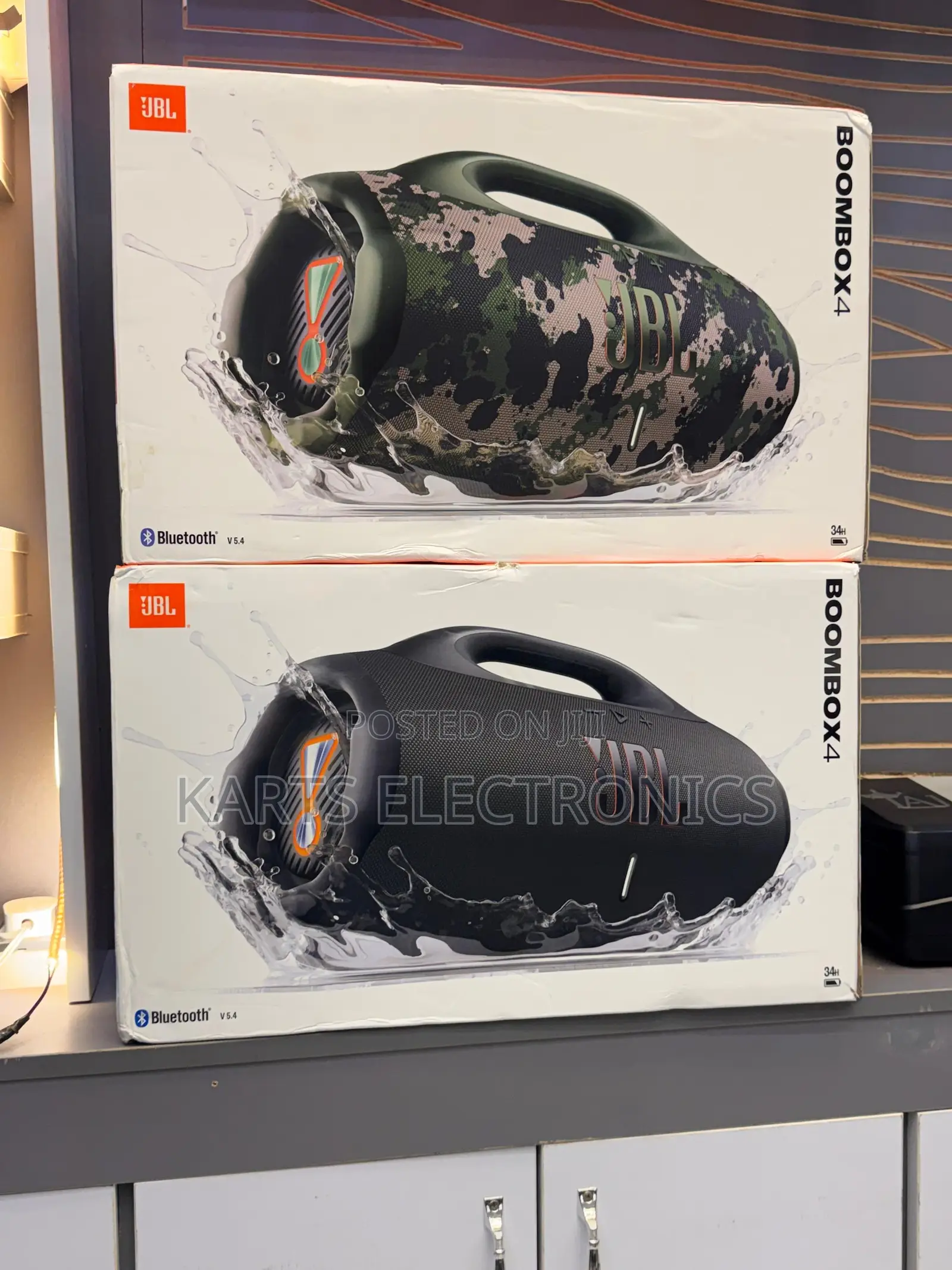JBL Boom Box 4