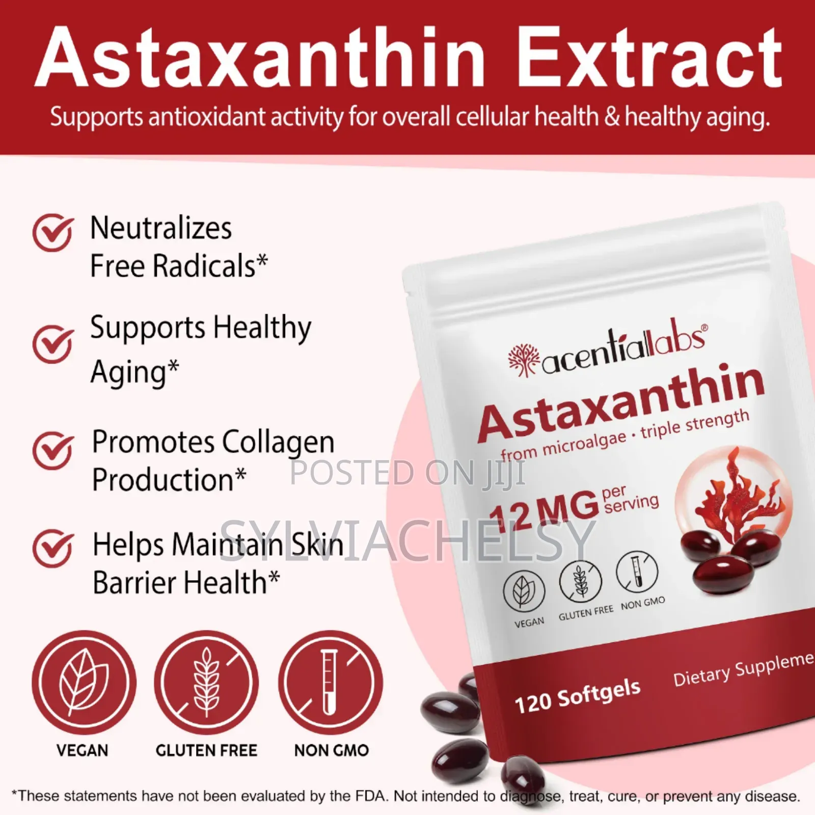 Astaxanthin