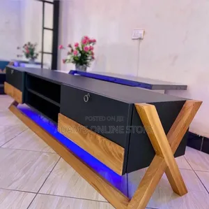 Black Tv Stand Unit