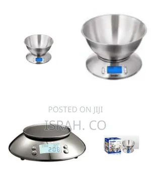 Sonifer Sonifer Digital Kitchen Scale With Stainless Steel Bowl
