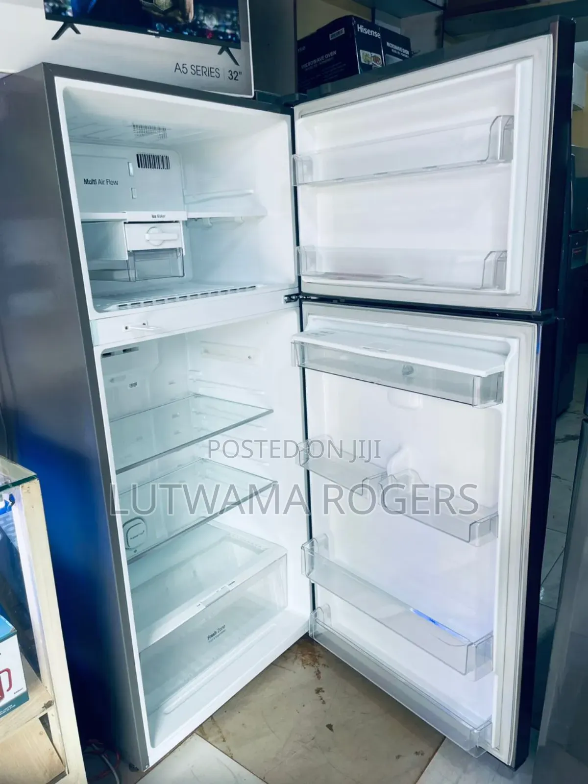 Lg Linear With Dispenser 570ltrs