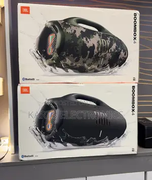 Boom Box 4 JBL Speaker