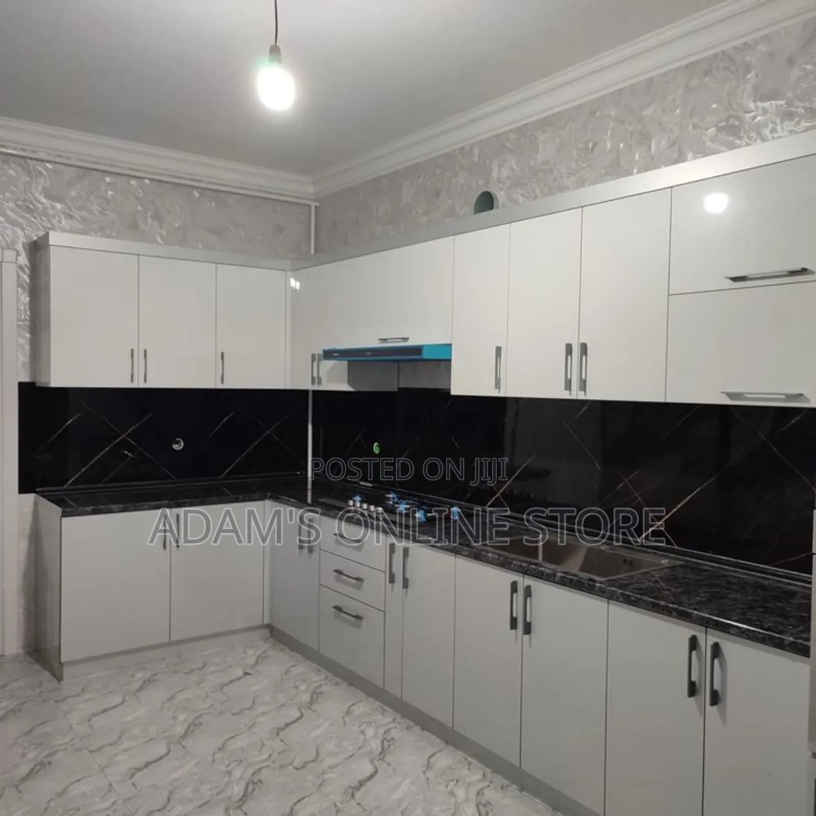 Kictech Cabinet in White Color