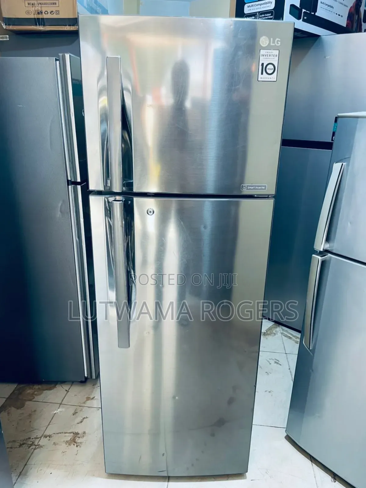 Lg Smart Inverter 330ltrs