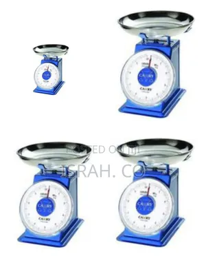 Mechanical Dial Kitchen/Produce Scale With Bowl - Multicolor