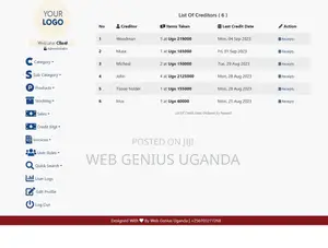 Wholesale Reatil Business System