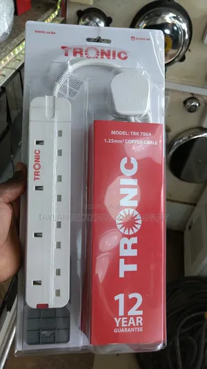 4 Way Tronic Extension Socket