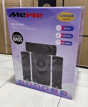 Mewe 3.1ch Model8836 Bluetooth Multimedia System