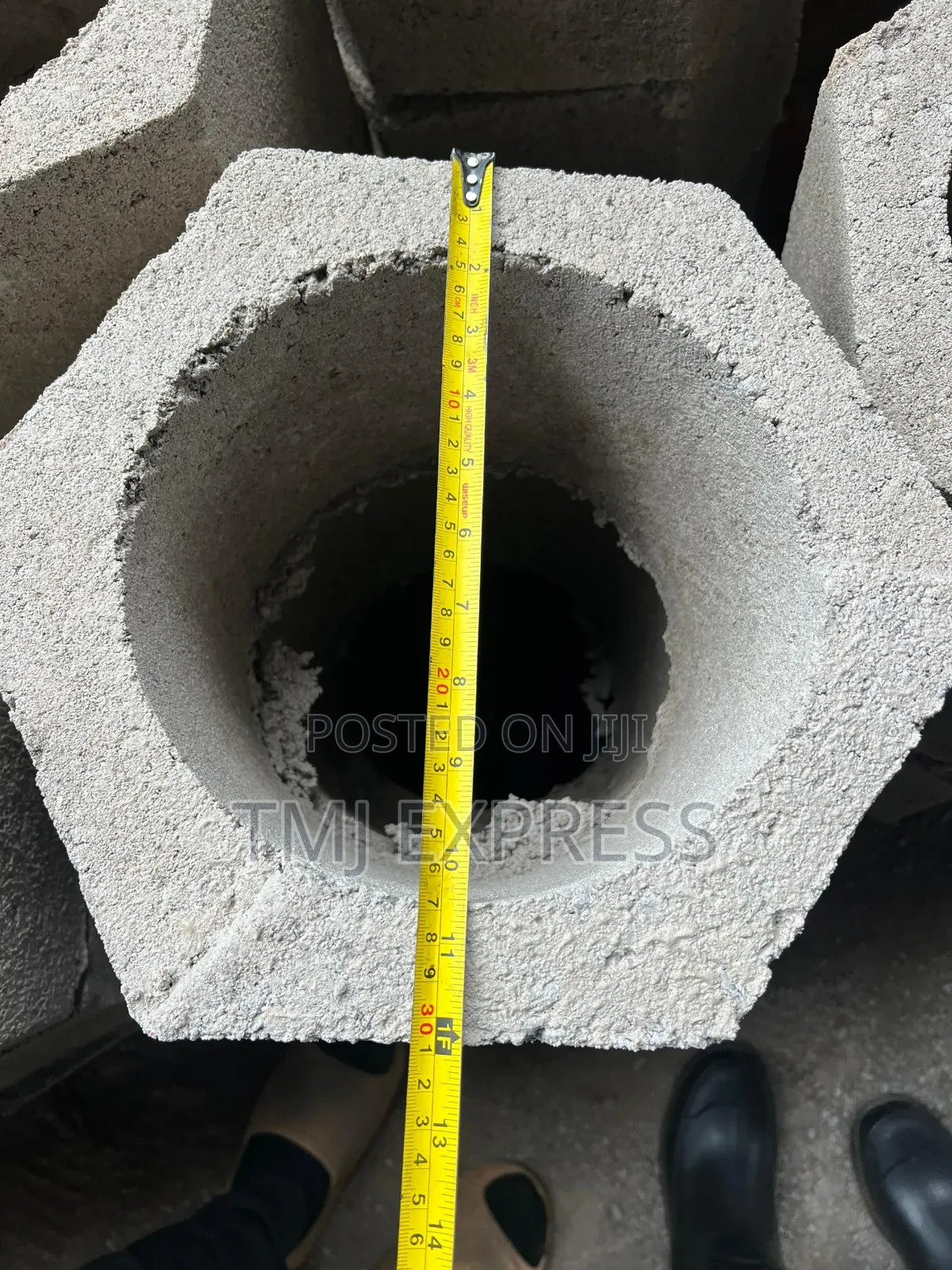 Concrete Honey Combs