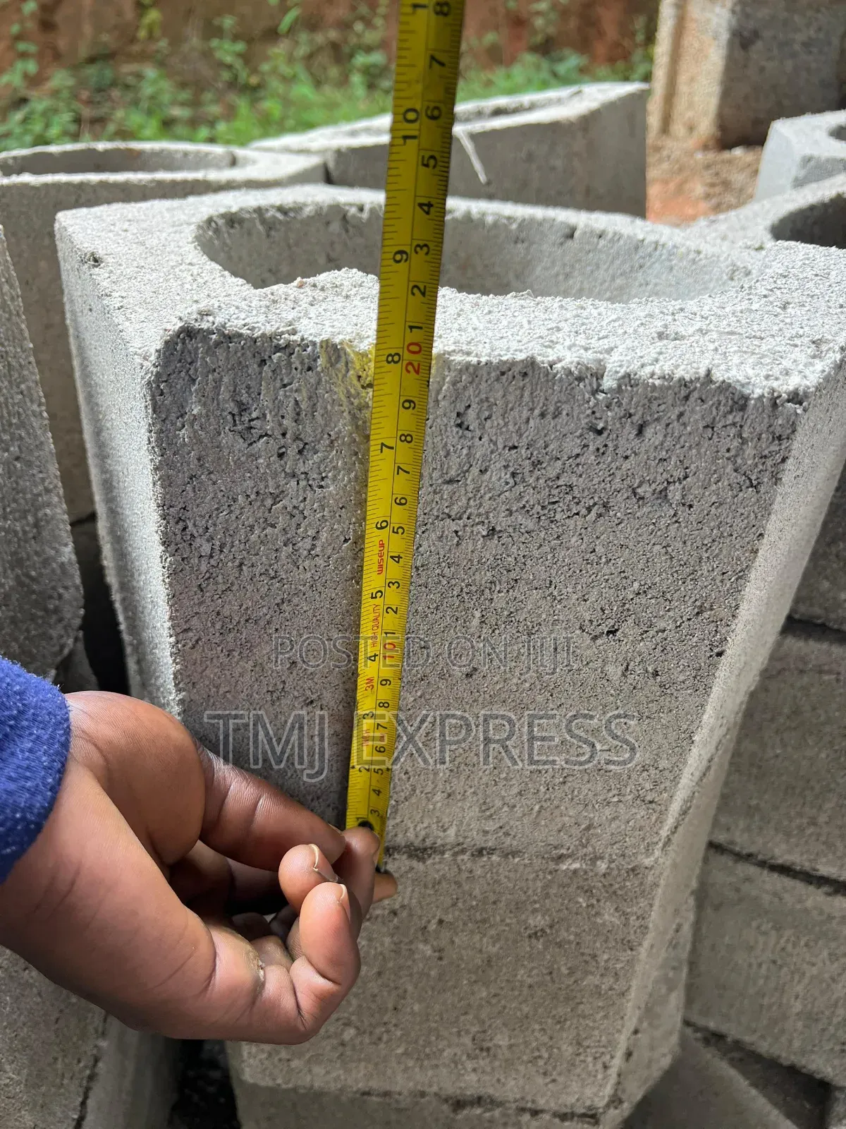 Concrete Honey Combs