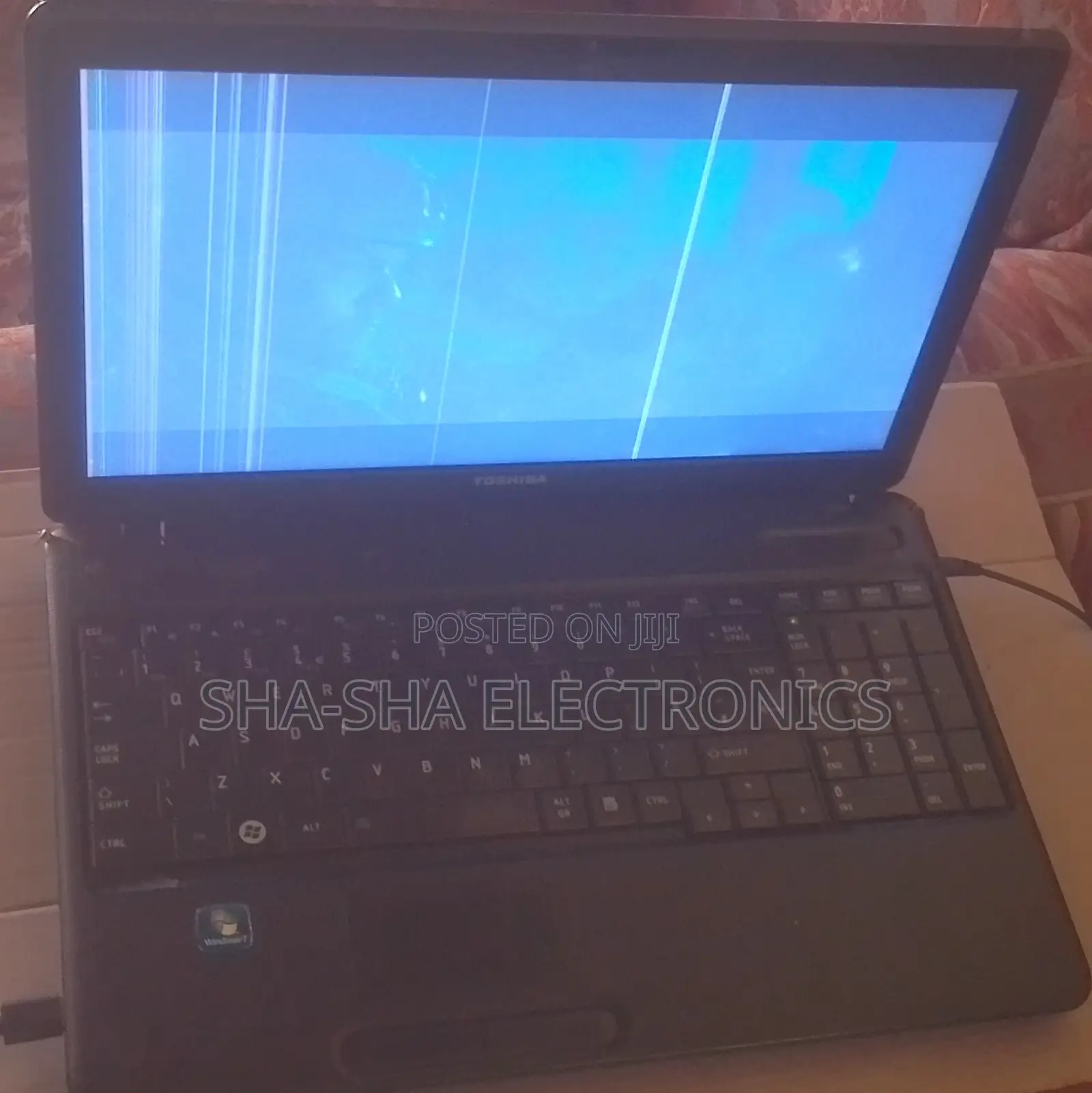 Laptop Toshiba Satellite C650D 4GB HDD 320GB