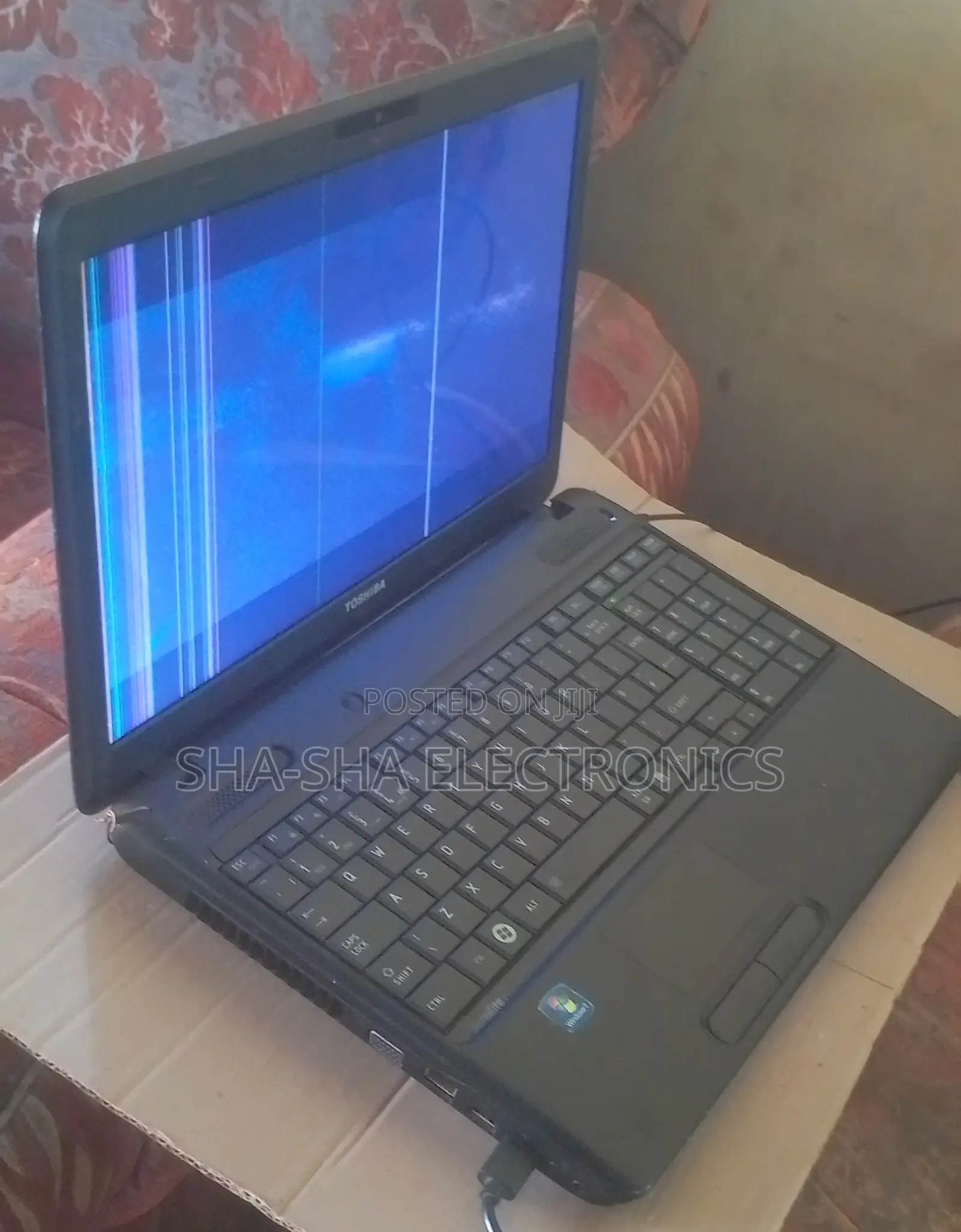 Laptop Toshiba Satellite C650D 4GB HDD 320GB
