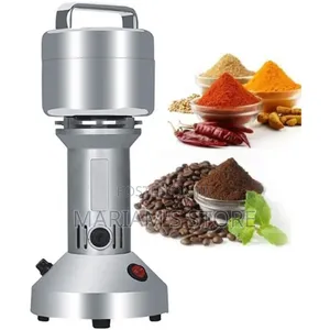 Electric Coffee Spices Grinder For Making Fine Powder-silver