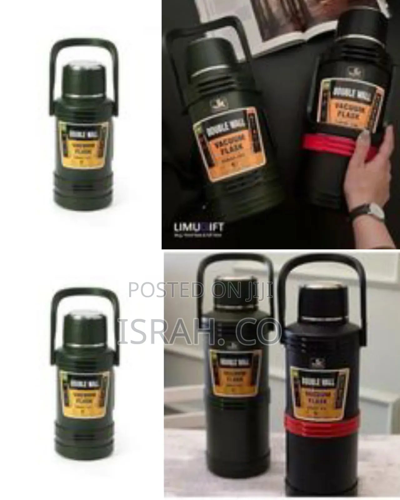 Double Wall Vacuum Flask (2.5l)