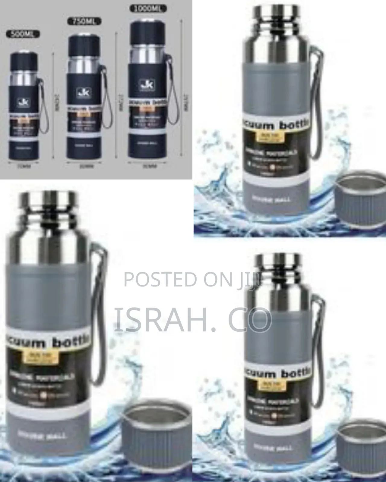 Portable Vacuum Flask - Multicolor
