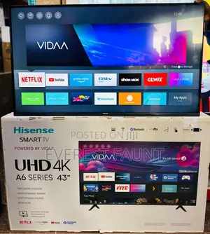 Hisense Uhd Smart Tv 43 '' A6 Series