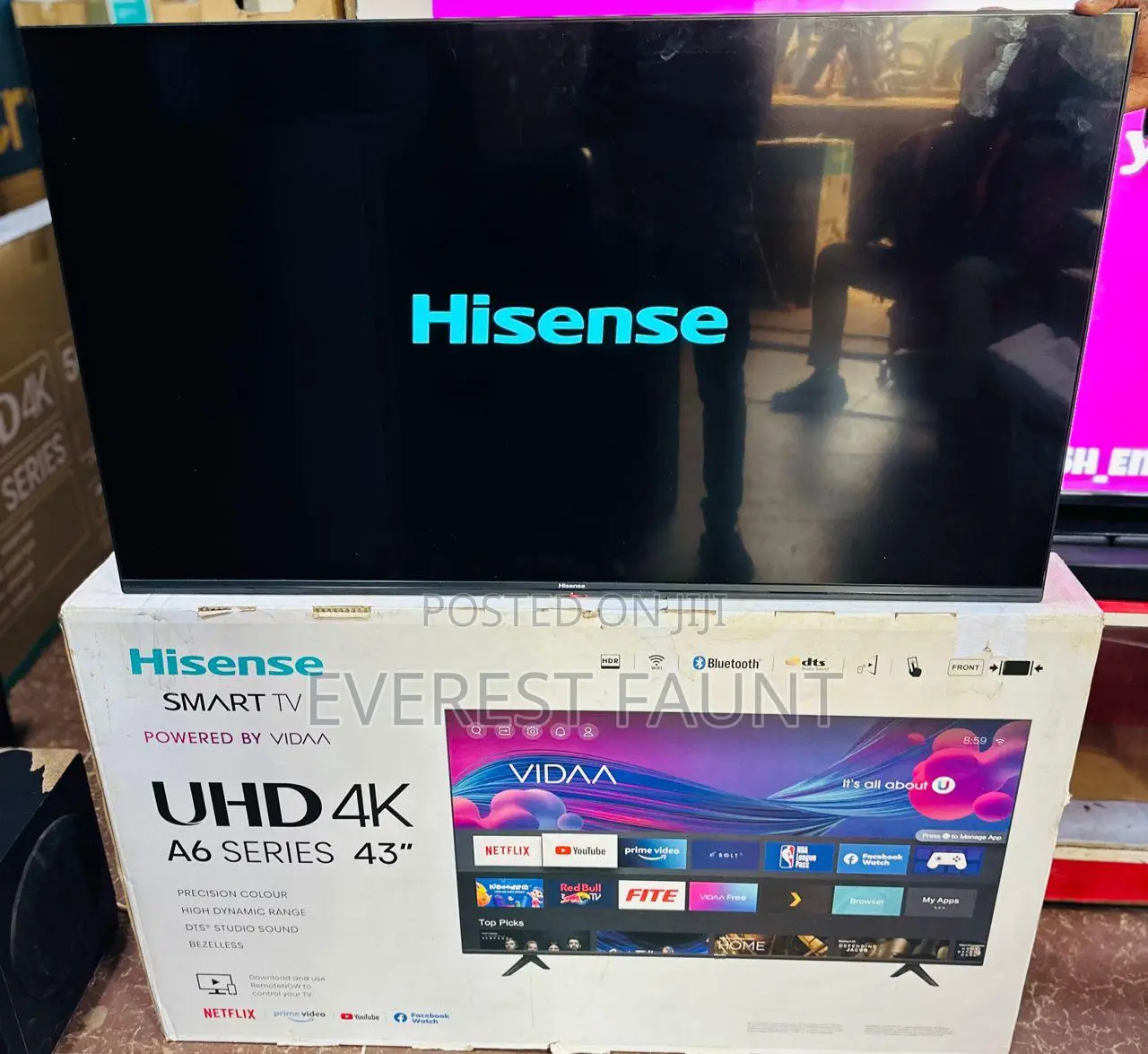 Hisense Uhd Smart Tv 43 '' A6 Series