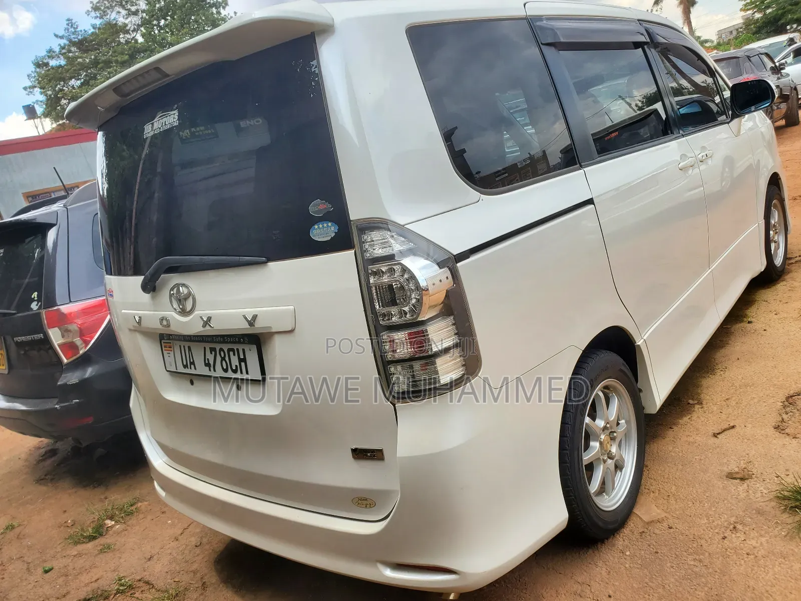 Toyota Voxy 2012 White