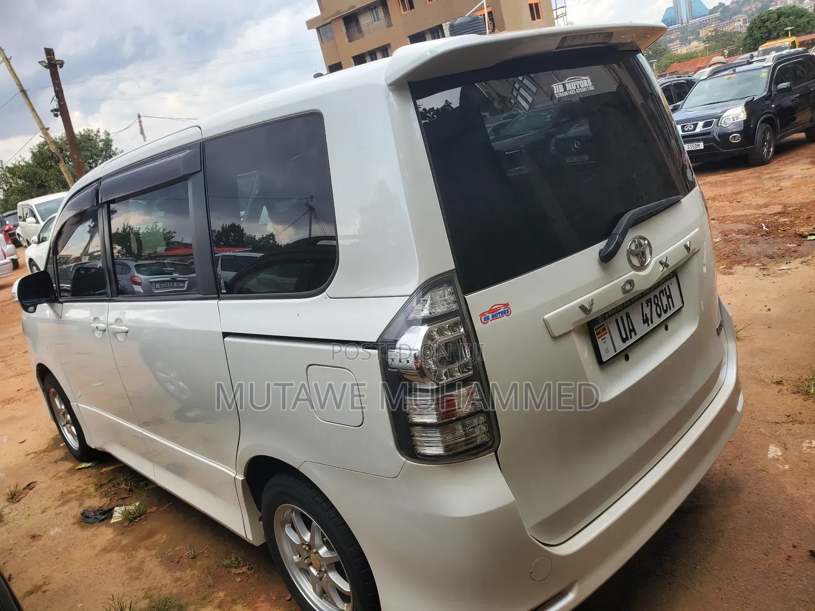 Toyota Voxy 2012 White