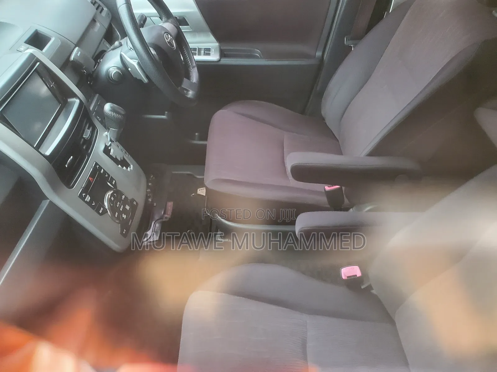 Toyota Voxy 2012 White