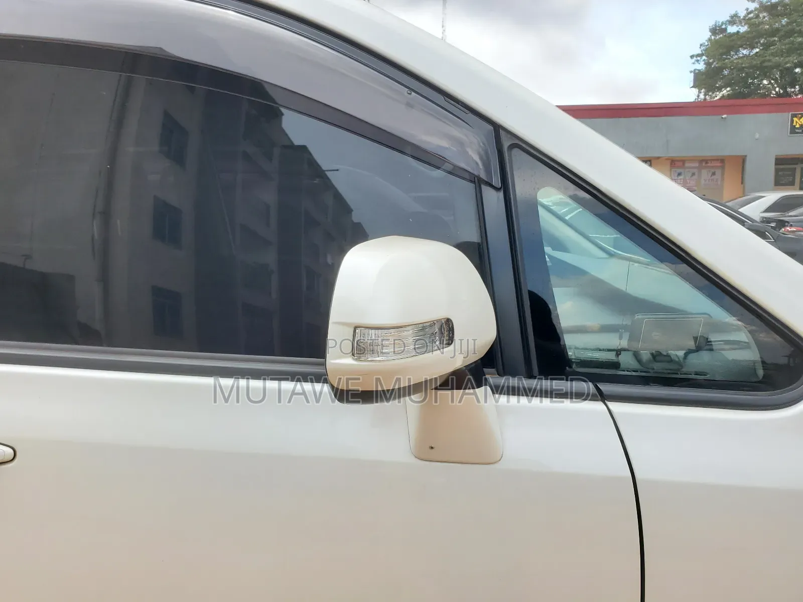 Toyota Voxy 2012 White