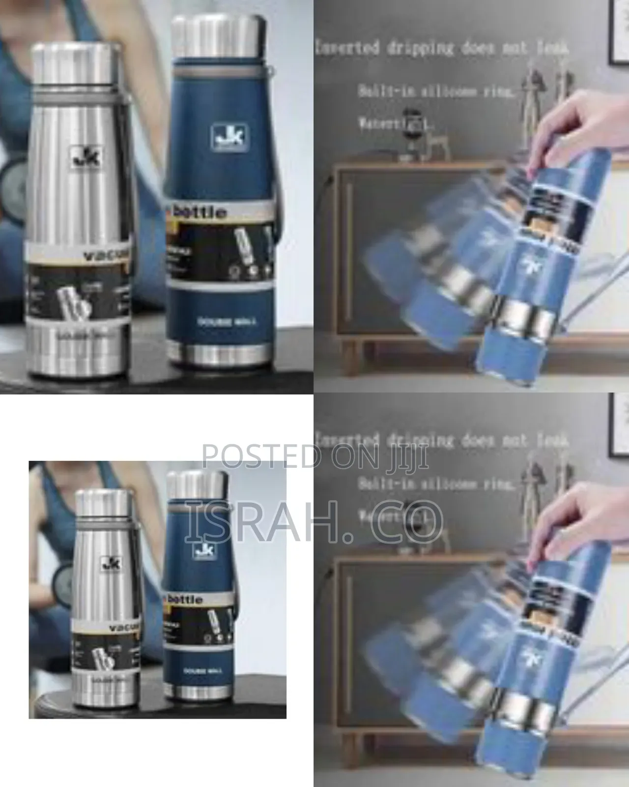 Double-Wall Vacuum Insulated Bottle / Thermos