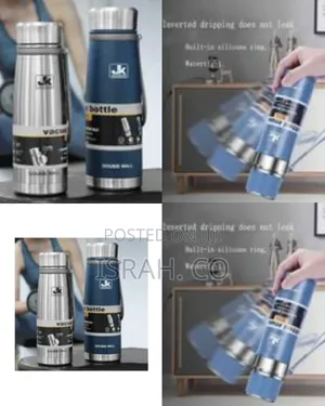 Double-Wall Vacuum Insulated Bottle / Thermos