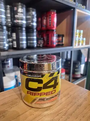 Burn Fat, Build Focus C4 Ripped, Tropical Punch 30 Servings