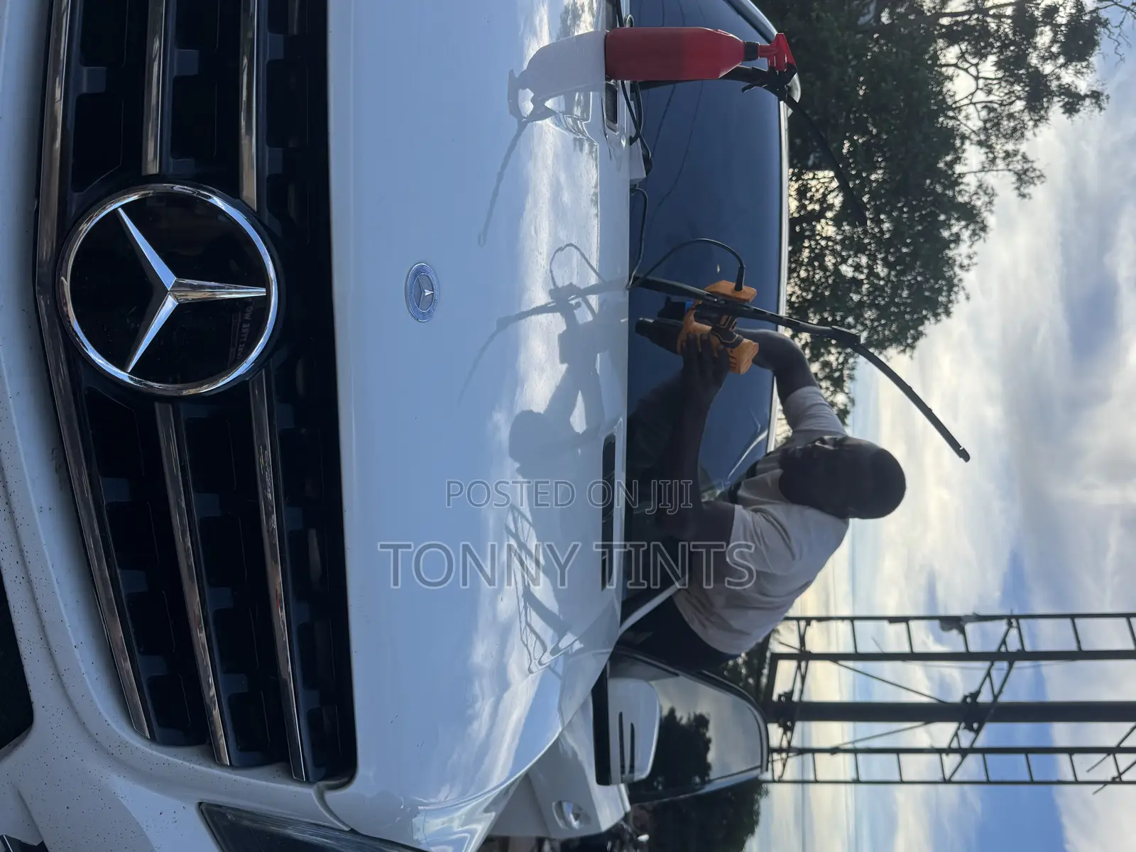 Mercedes Benz Nano Ceramic Tinting