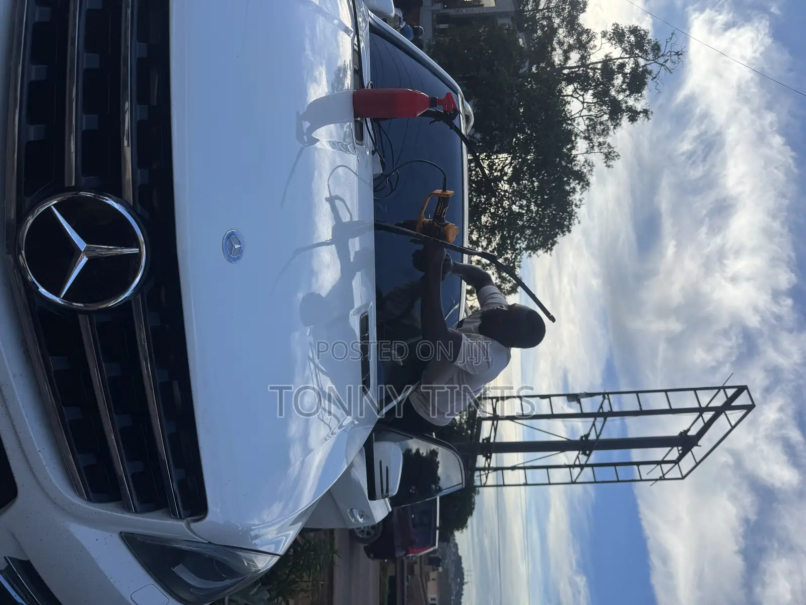 Mercedes Benz Nano Ceramic Tinting