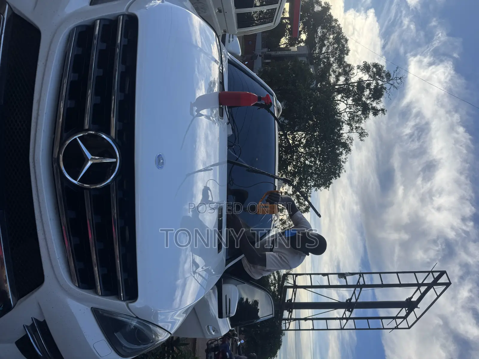 Mercedes Benz Nano Ceramic Tinting