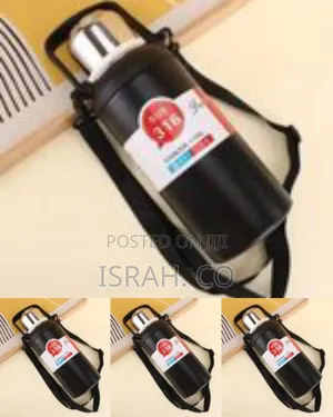 Premium Insulated Stainless Steel Travel Bottle With Carry