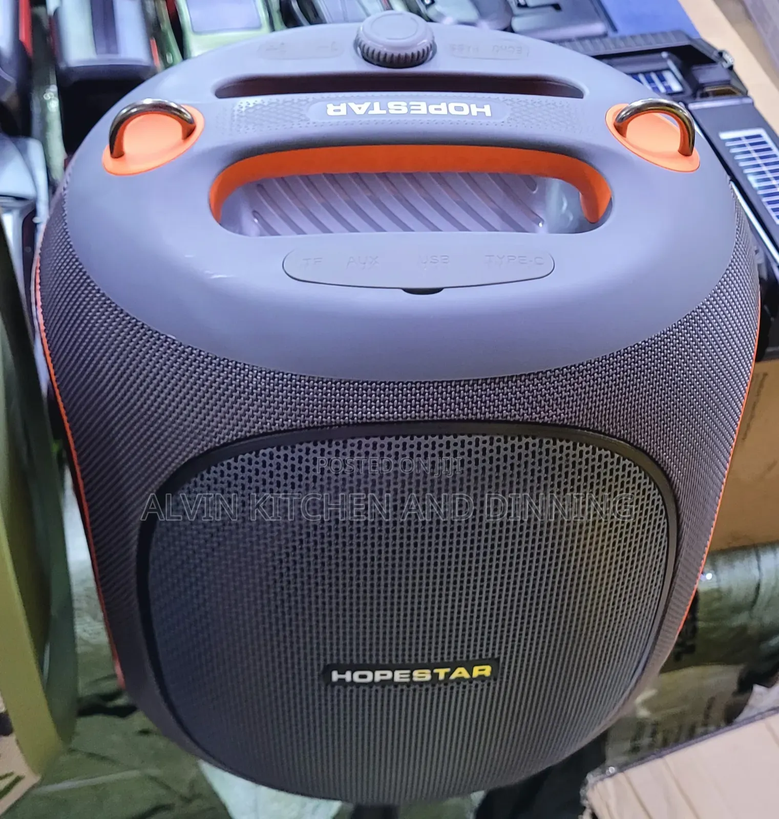 Hopestar Speaker