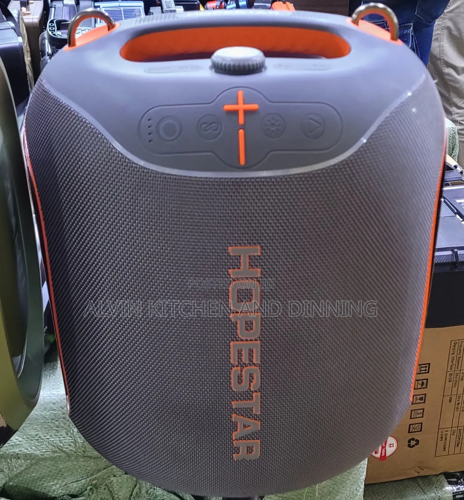 Hopestar Speaker