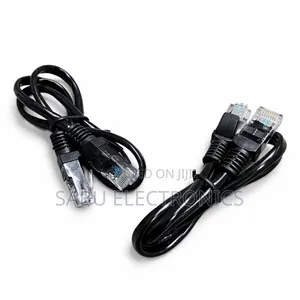 Short Ethernet Lan Cable (Rj45)- 1meter – High Speed Network Cable