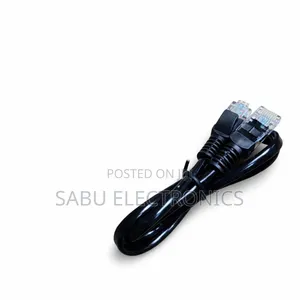 Short Ethernet Lan Cable (Rj45)- 1meter – High Speed Network Cable