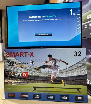 Smart-X 32-Inch Frameless Smart Tv