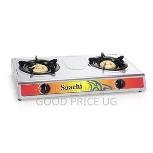 Saachi Double Burner Gas Stove, Model Nl-Gas-5220-St,