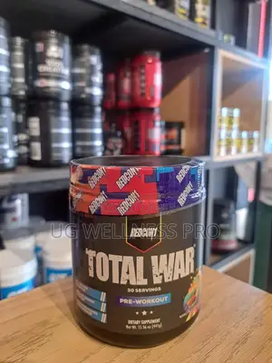 Total War: High-Stim Pre-Workout, Rainbow, 30 Servings Rainbow