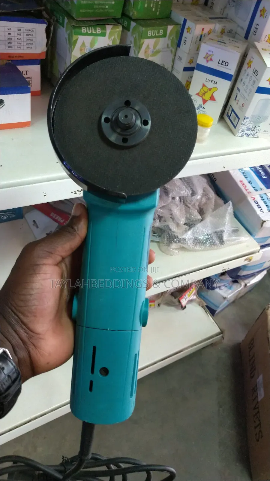 Grinder Machine Tool Alloy Steel Angle Grinder With Wrench for Cutting