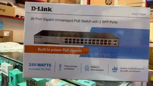 Dlink 26 Port Gigabit Unmanaged Poe Switch