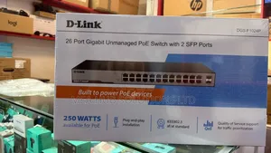Dlink 26 Port Gigabit Unmanaged Poe Switch