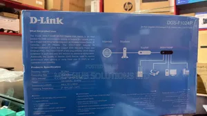 Dlink 26 Port Gigabit Unmanaged Poe Switch