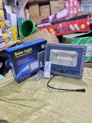 Solar Rechargeable Flood Light of 60w