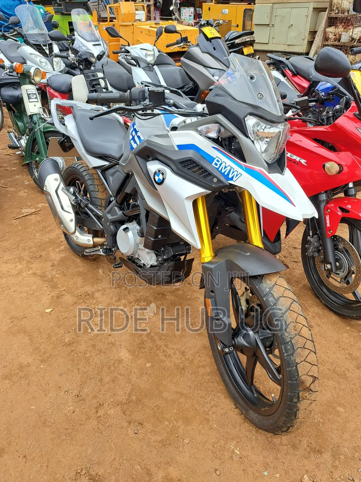 BMW G 310 GS 2018 Black